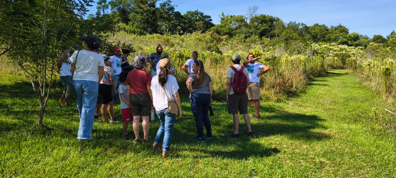 Educação Ambiental Climática no Lajeado dos Pires